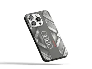 Audi Cover Silicone Smartphone Stile Drift